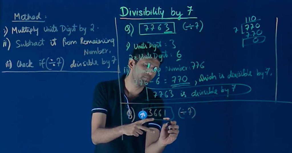 বিভাজ্যতার ধারণা এবং বিভাজ্যতা পড়ানোর নিয়ম বিভাজ্যতার ধারণা এবং বিভাজ্যতা পড়ানোর নিয়ম