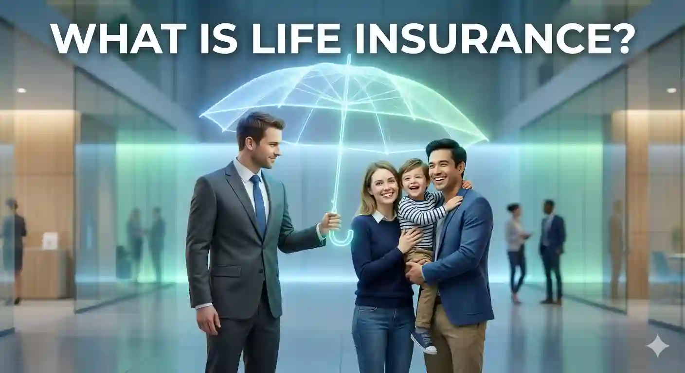 WHAT IS LIFE INSURANCE?
